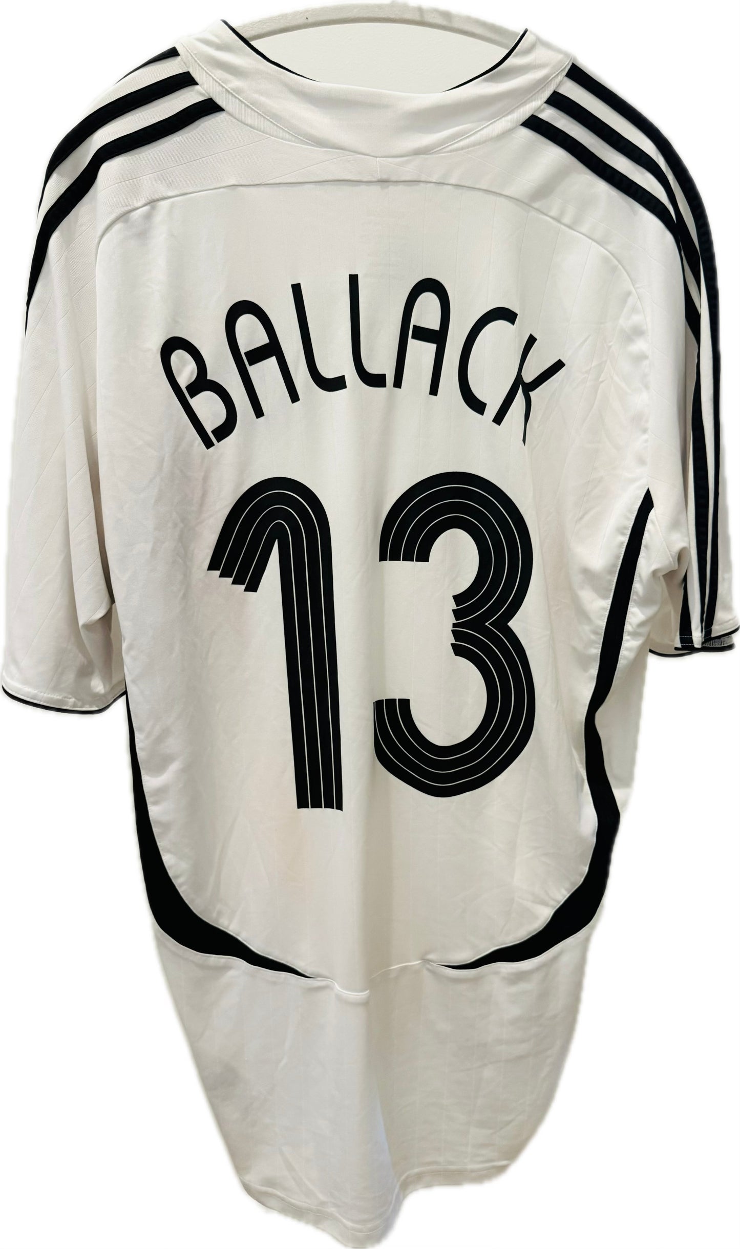 2006 Germany Home Shirt Ballack - 9/10