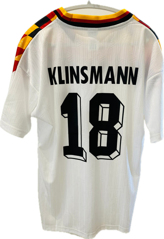 1990-92 Germany Home Klinsmann - 9/10 (XXL)