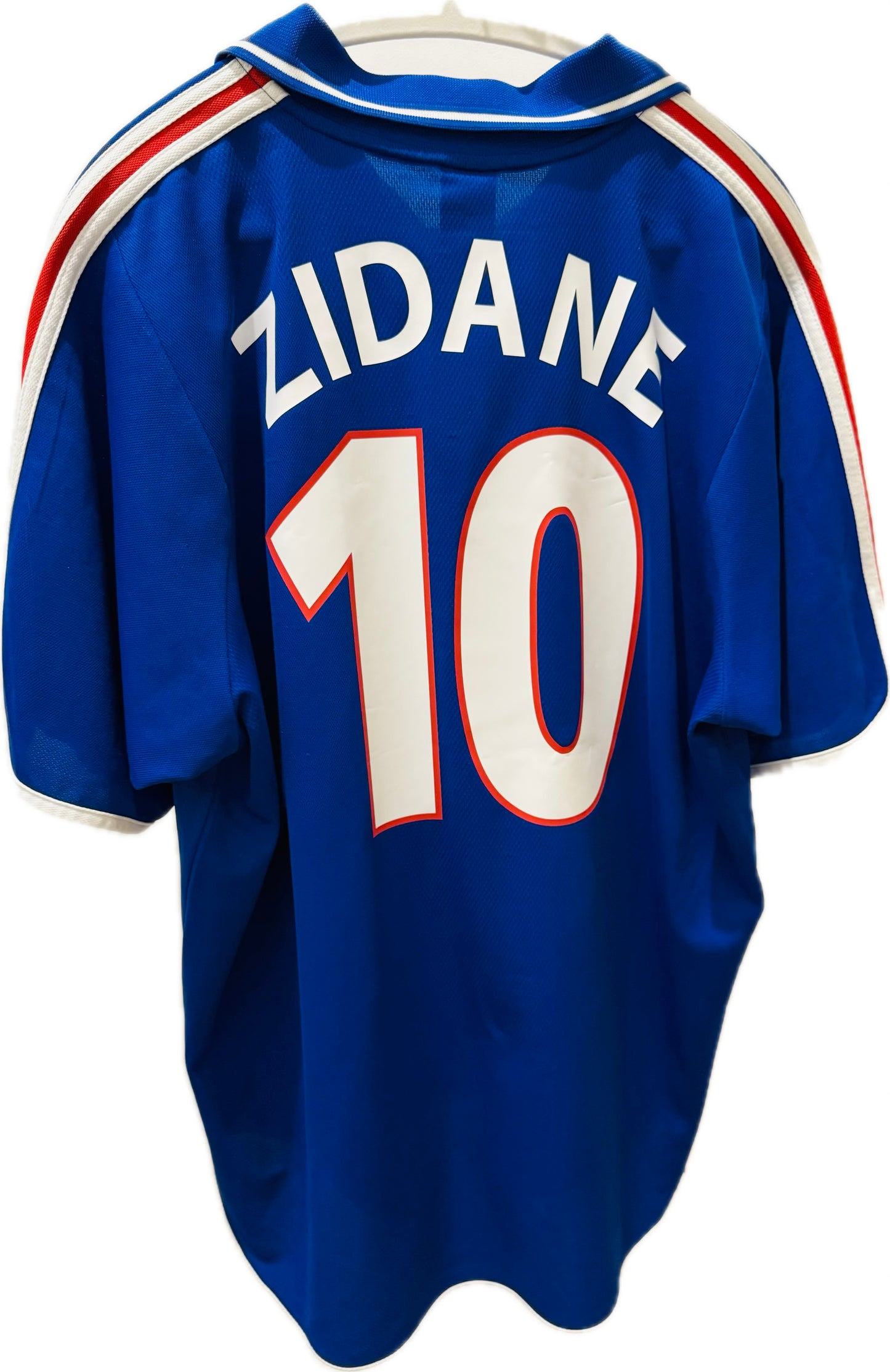 2002 France Home Shirt Zidane - 9/10 (XL)