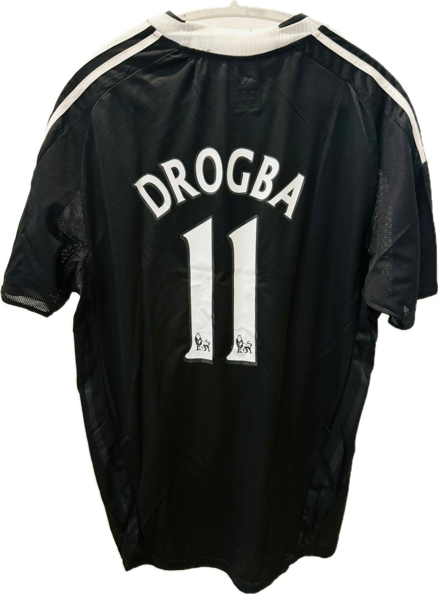 2008-10 Chelsea Away Shirt Drogba - 9/10 (XL)