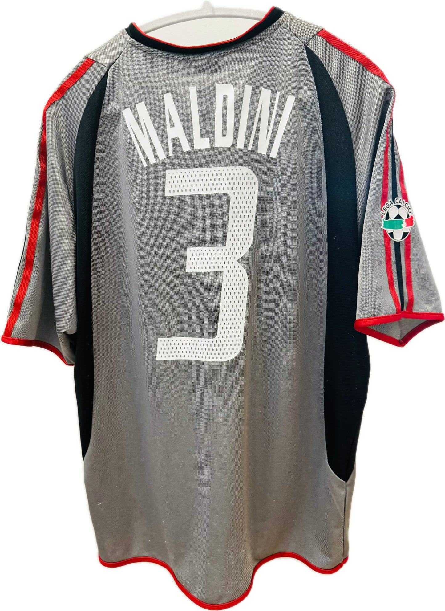2003-04 AC Milan Away Shirt Paolo Maldini - 9/10 - (XL)