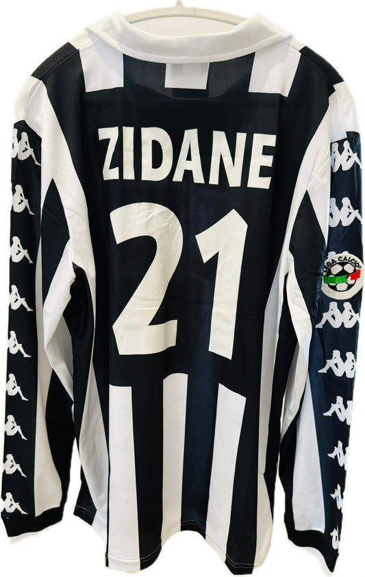 1998-99 Juventus Home Zidane - 10/10 (XL)