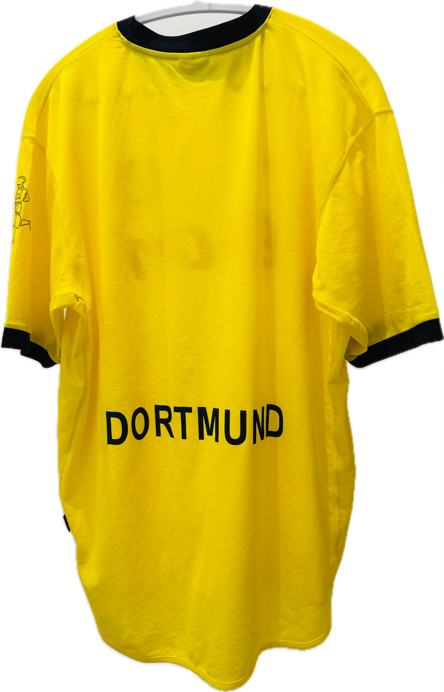 2002-03 Borussia Dortmund Home Shirt - 9/10 (XL)