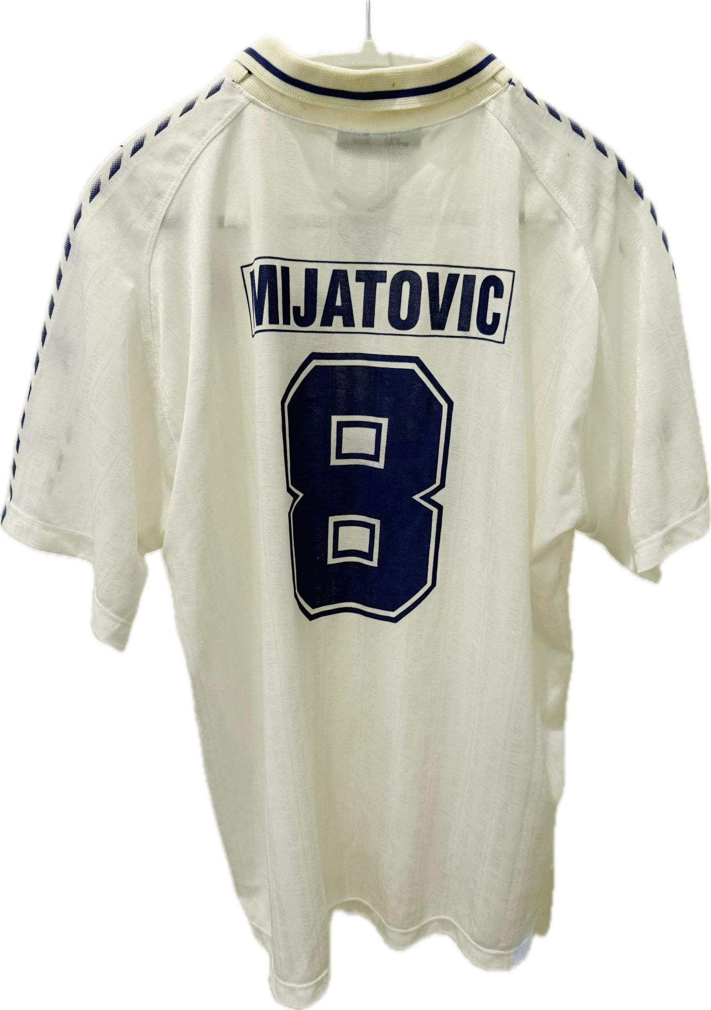 1996-97 Real Madrid Home Mijatović - 9/10 (XXL)