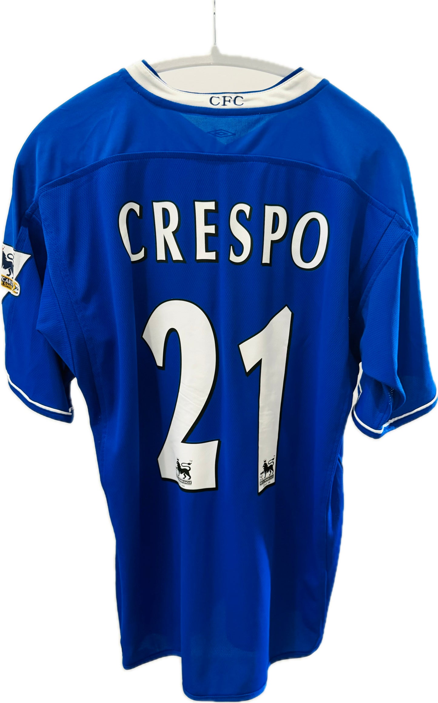 2003-05 Chelsea Home Shirt Crespo - 9/10 (L)