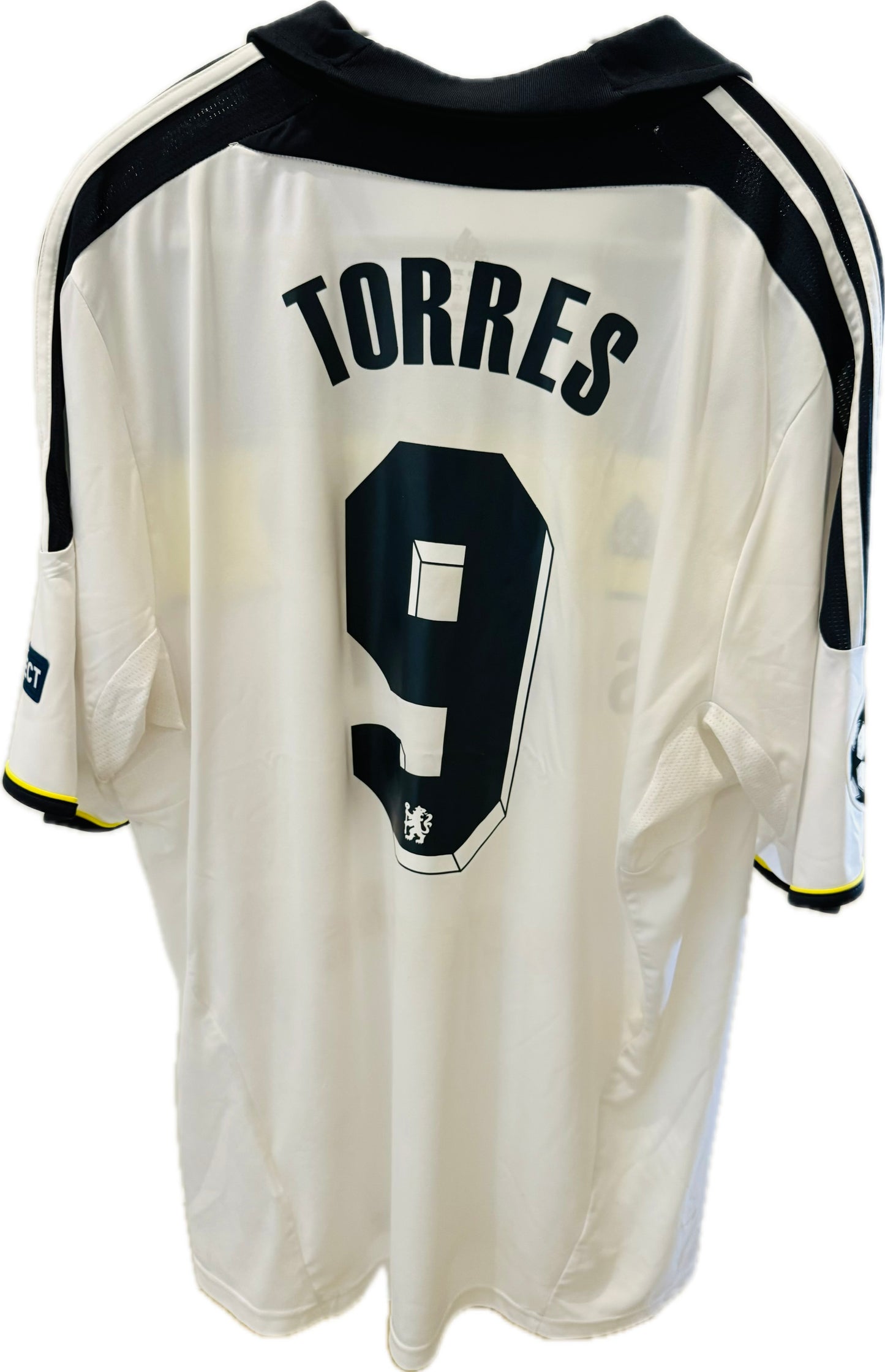 2011-12 Chelsea Away Shirt Fernando Torres - 9/10 (XL)