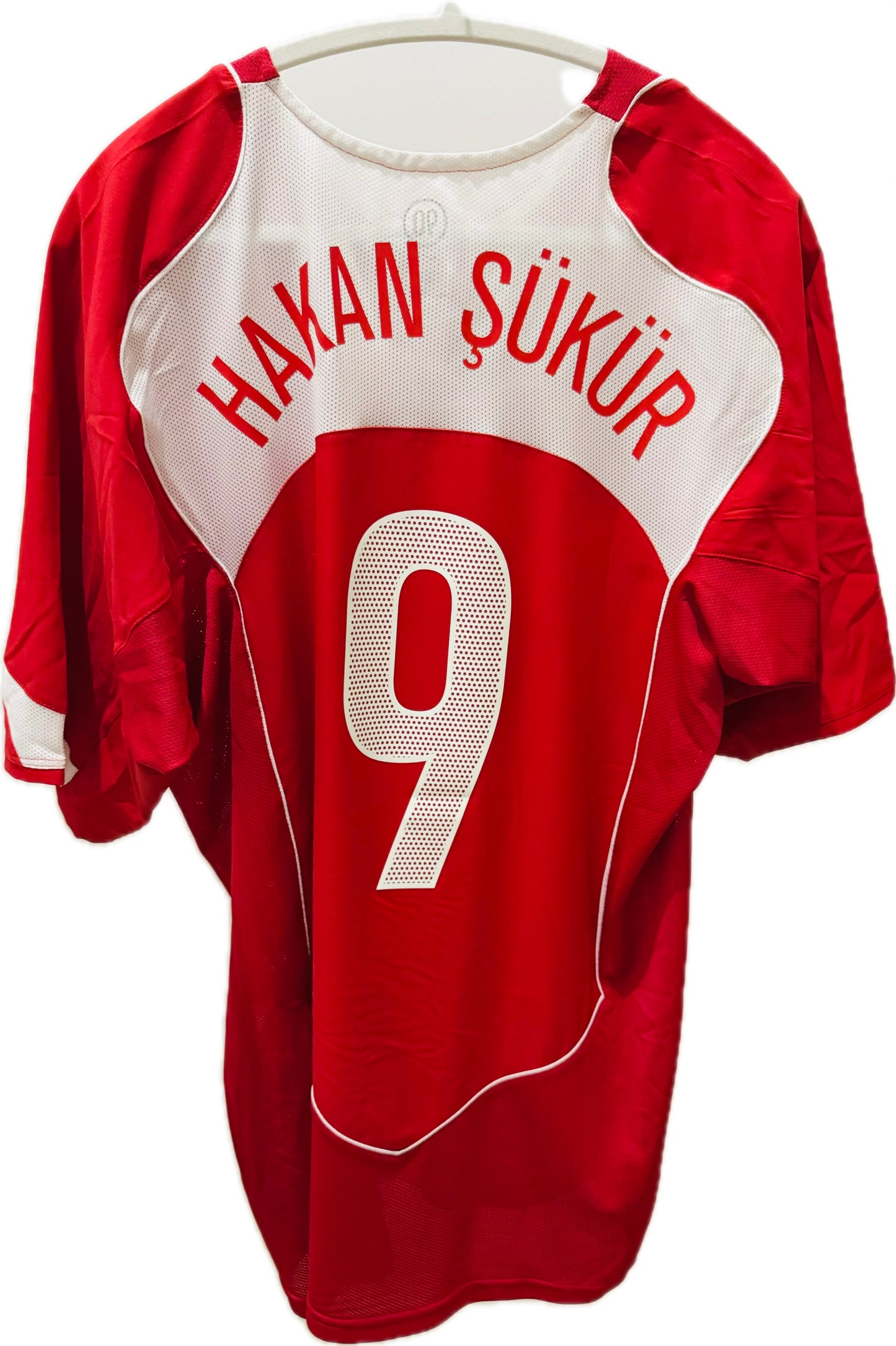 2008 Turkey Home Shirt - 9/10 (XL)