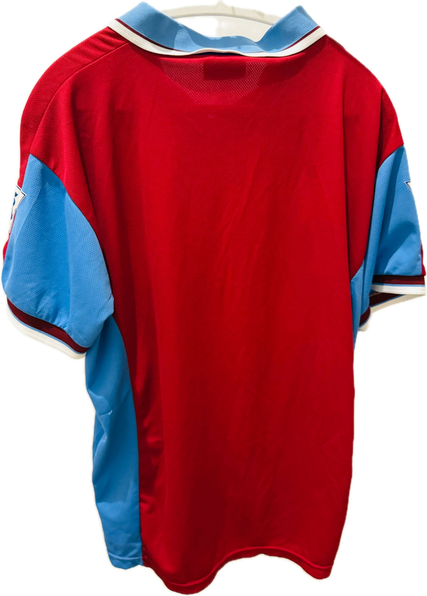 1997-99 West Ham United Home Shirt - 9/10 (XL)