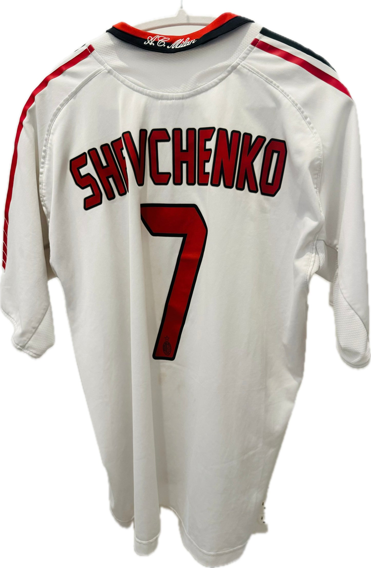 2002-03 AC Milan Away Shirt Shevchenko - 9/10 (XL)