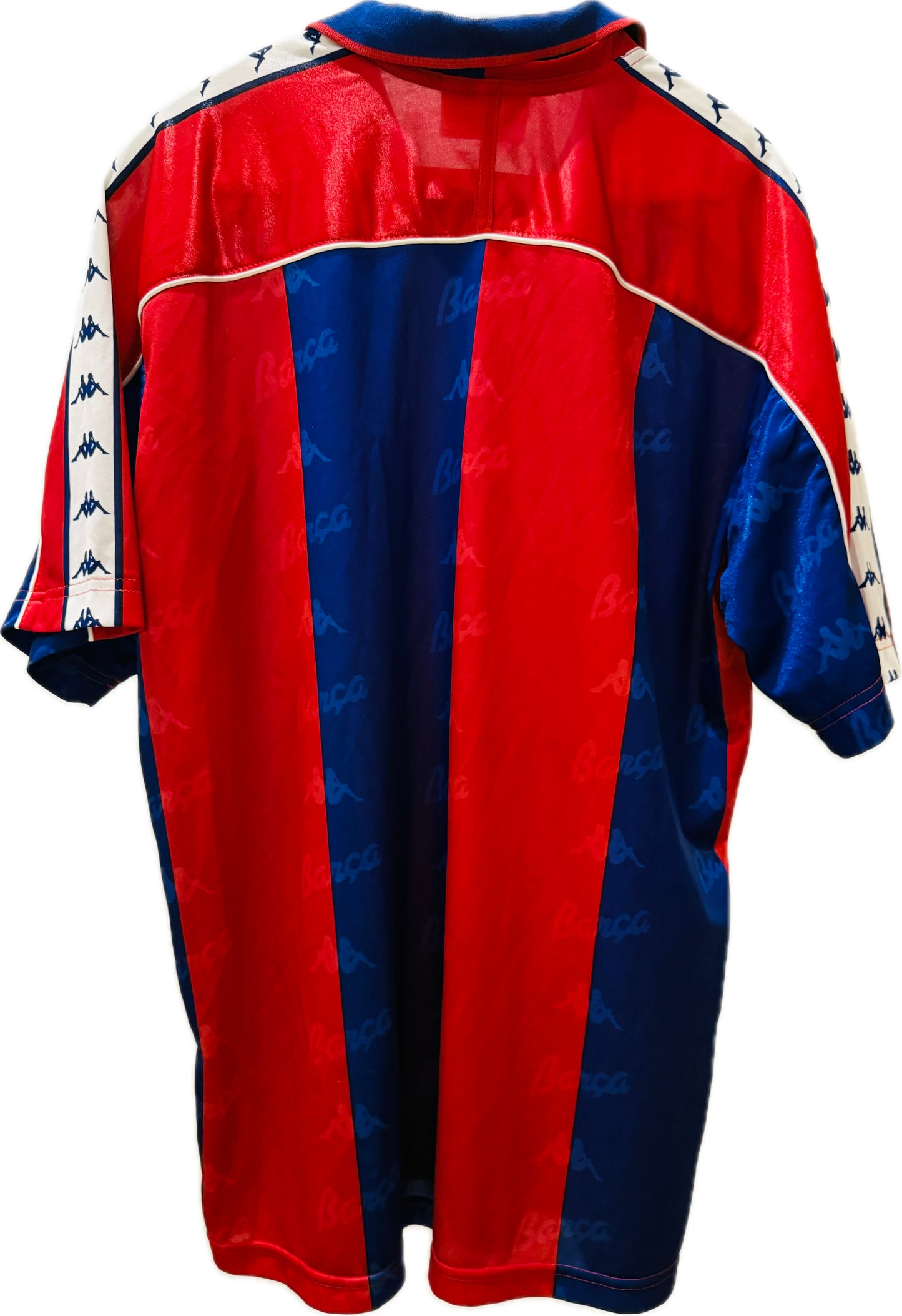 1995-97 Barcelona Home Shirt 9/10 (XL)
