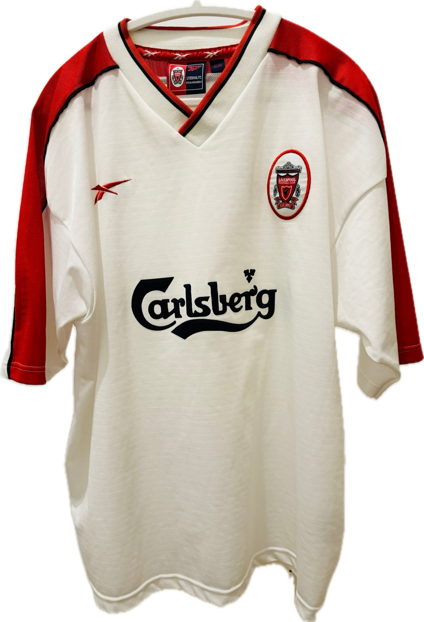 2000-02 Liverpool Away Shirt - 9/10 (46-48)