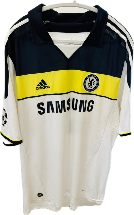 2011-12 Chelsea Away Shirt Fernando Torres - 9/10 (XL)