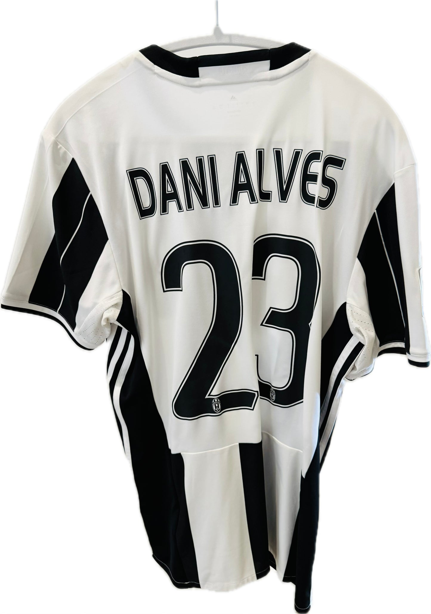 2016-17 Juventus Home Shirt Dani Alves - 9/10 - (L)