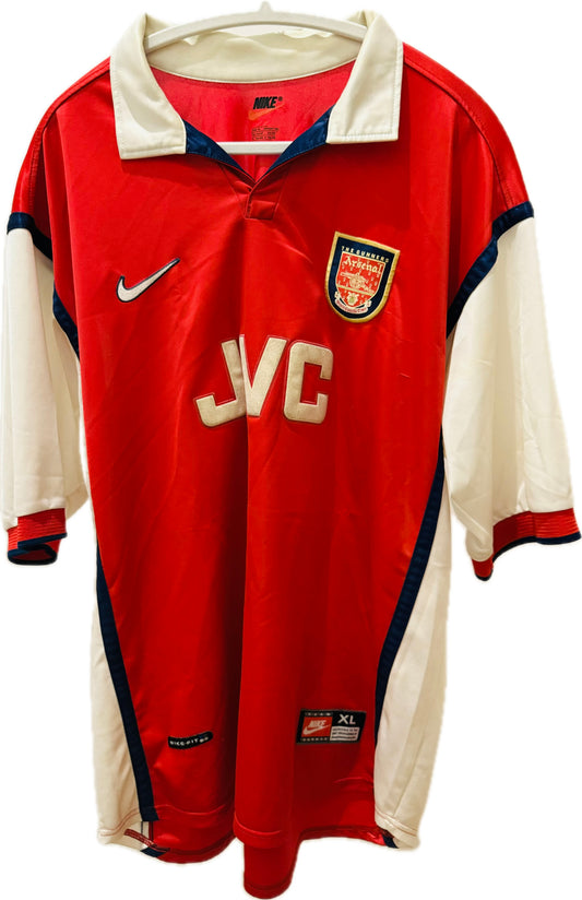 1998-00 Arsenal Home Shirt - 9/10 - (XL)