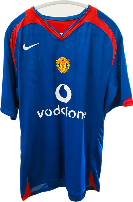 2003-04 Manchester United Away Shirt Cristiano Ronaldo - 9/10 (XXL)