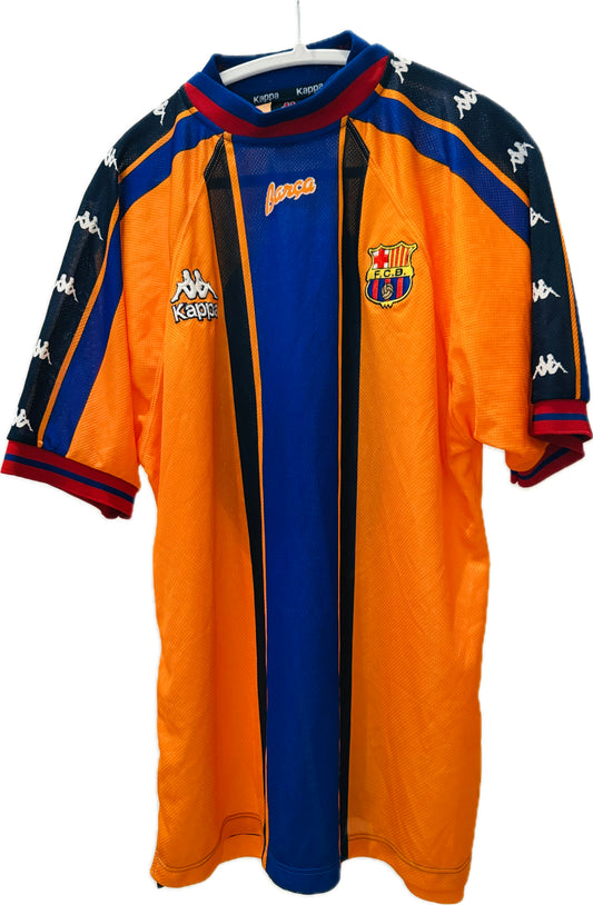 1995-97 Barcelona Away Shirt - 9/10 (XL)