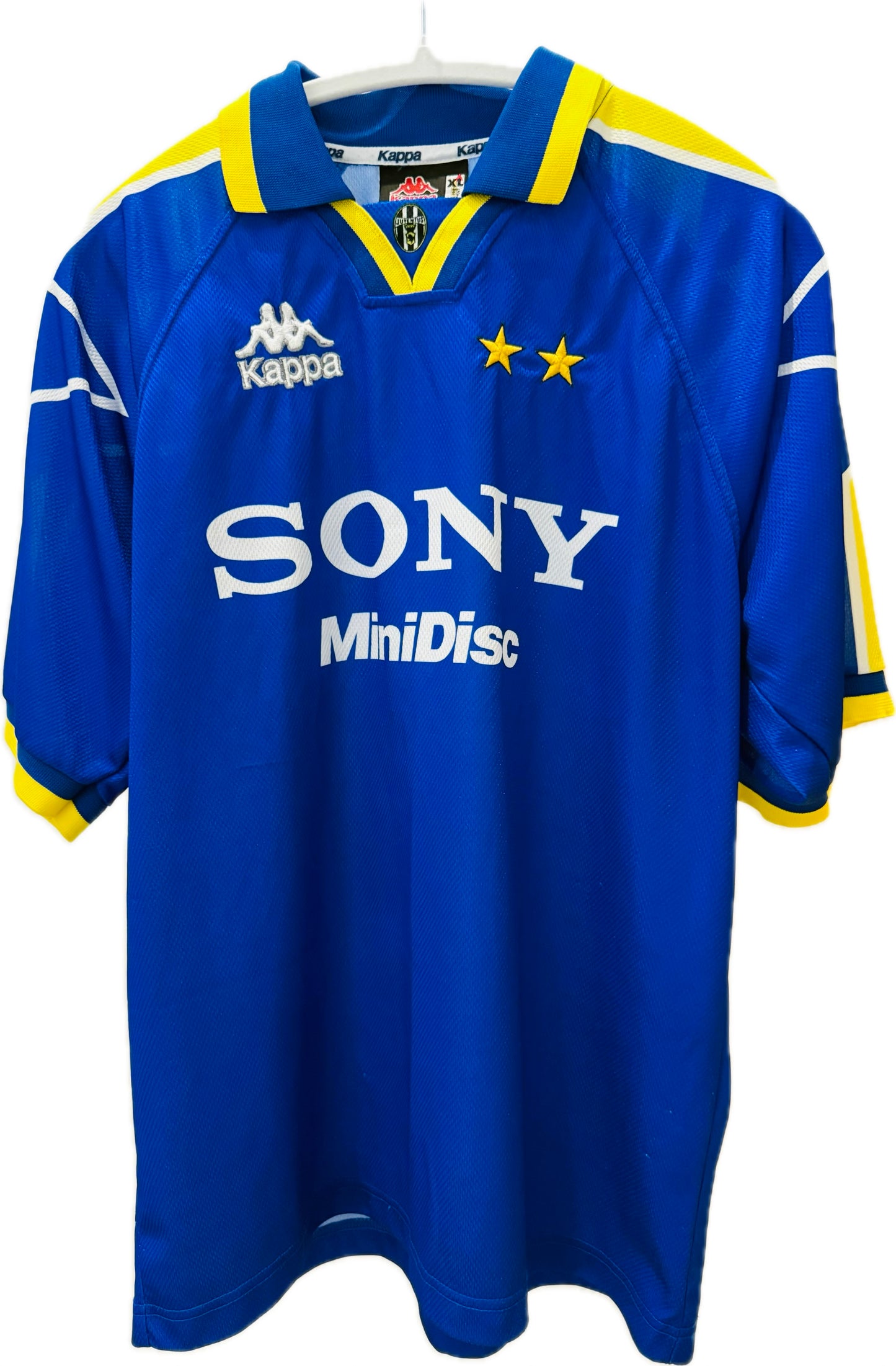 1996-97 Juventus Away Shirt - 9/10 - (XL)