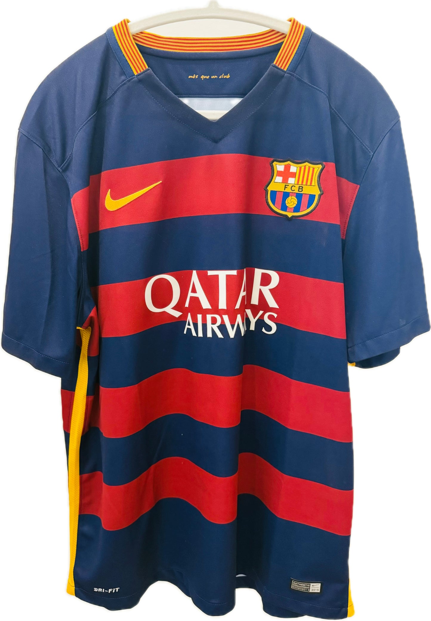 2015-16 Barcelona Home Shirt - 9/10 (XL)