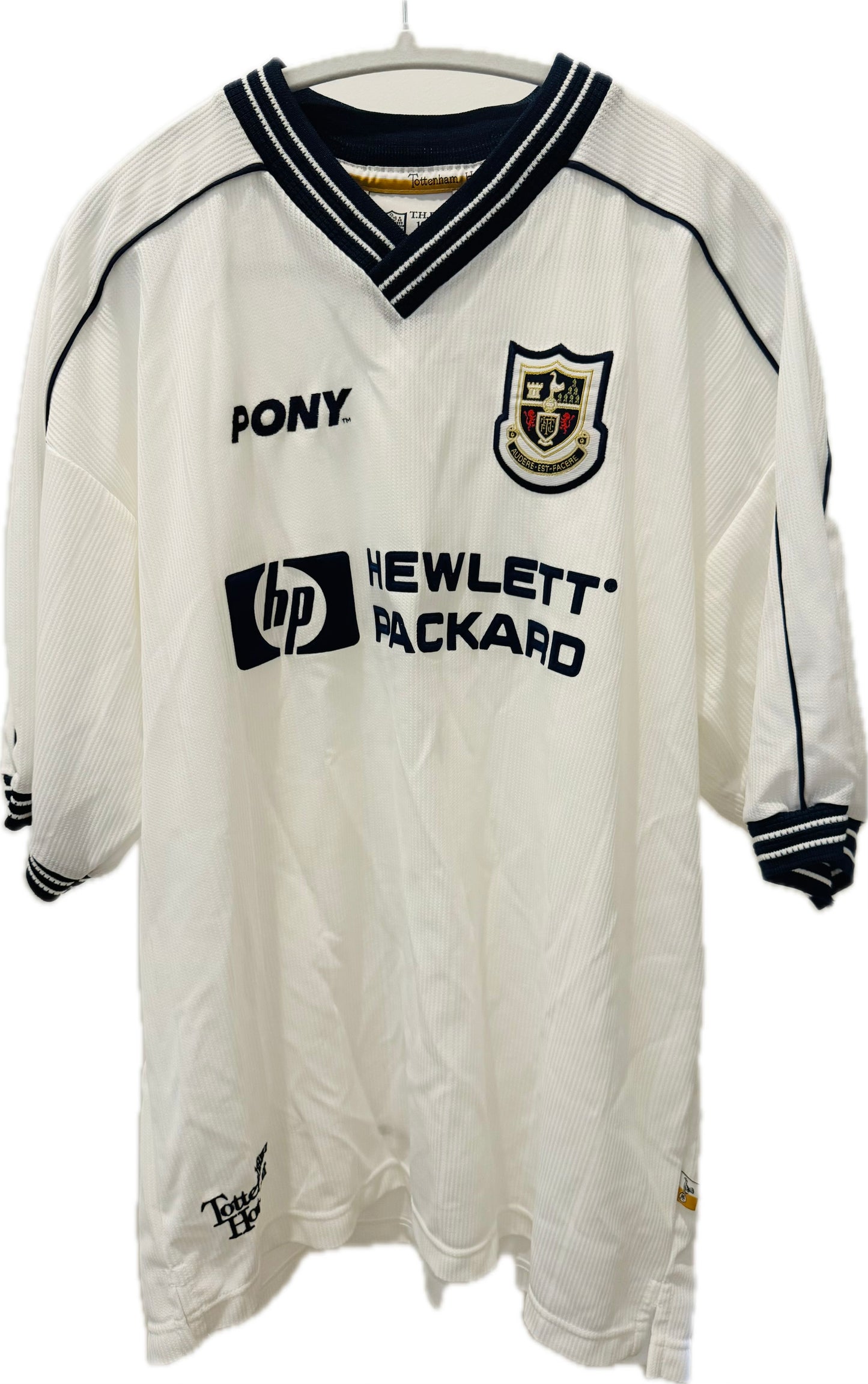 1997-99 Tottenham Home Shirt - 9/10 (XL)