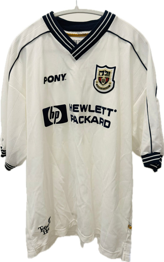 1997-99 Tottenham Home Shirt - 9/10 (XL)