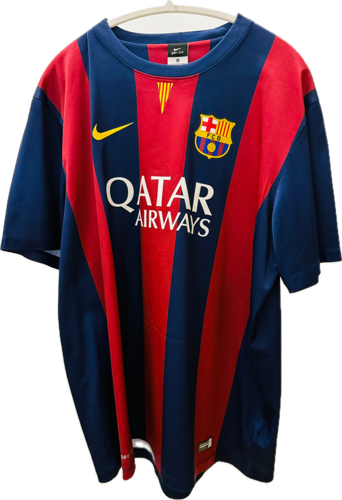 2014-15 Barcelona Home Shirt Messi - 9/10 - (XL)