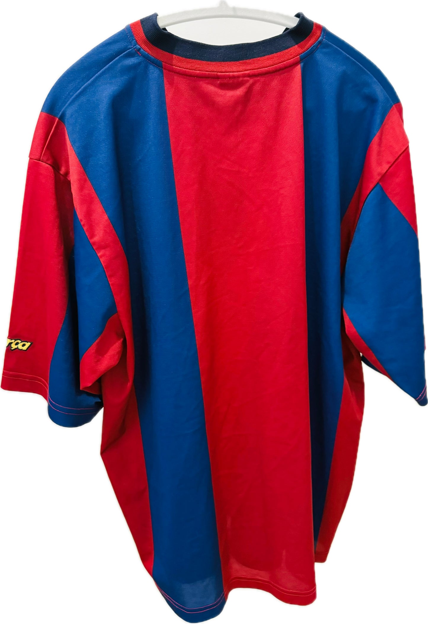 2000-01 Barcelona Home Shirt - 9/10 (XL)