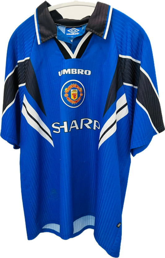 1999-2000 Manchester United Away Shirt - 7/10 - (XXL)