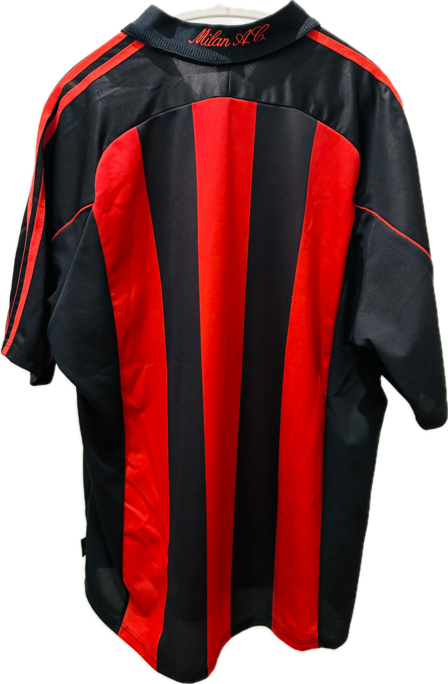2000-01 AC Milan Home Shirt - 9/10 (XL)