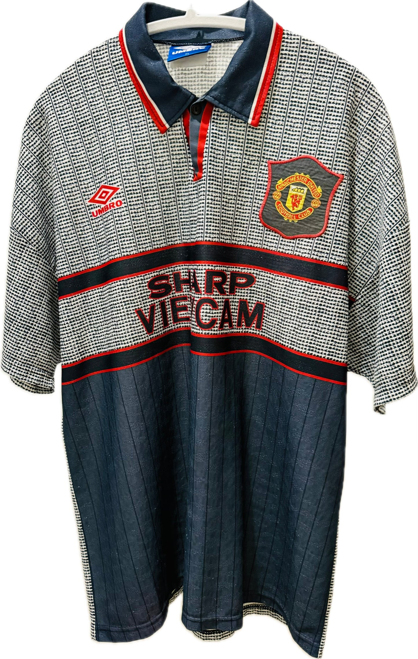 1995-96 Manchester United - 9/10 - (XL)