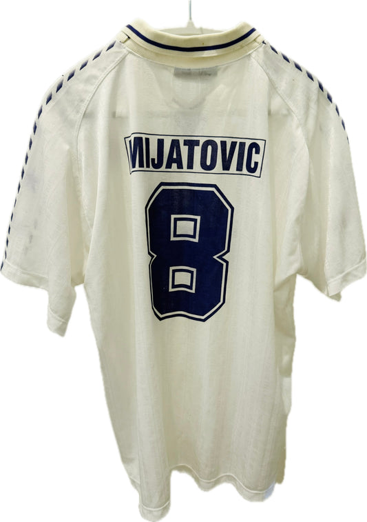 1996-97 Real Madrid Home Mijatović - 9/10 (XXL)
