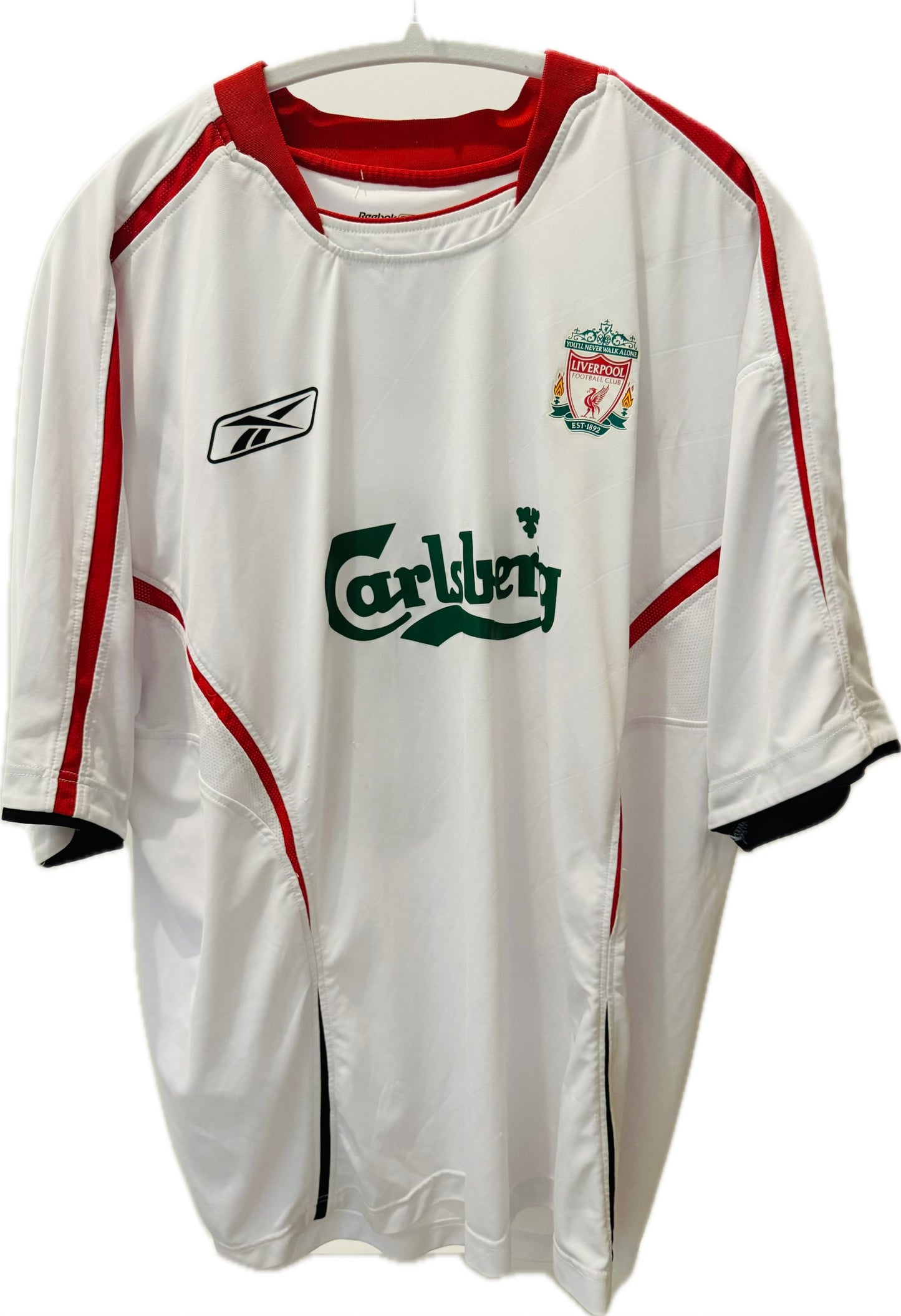 2004-06 Liverpool Away Shirt Gerrard - 9/10 (XL)
