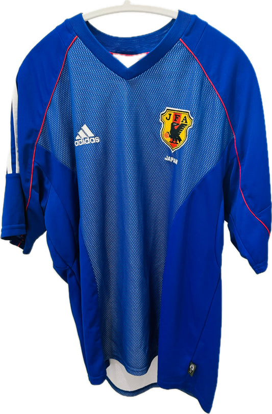 2002 Japan Home Shirt - 9/10 (XL)