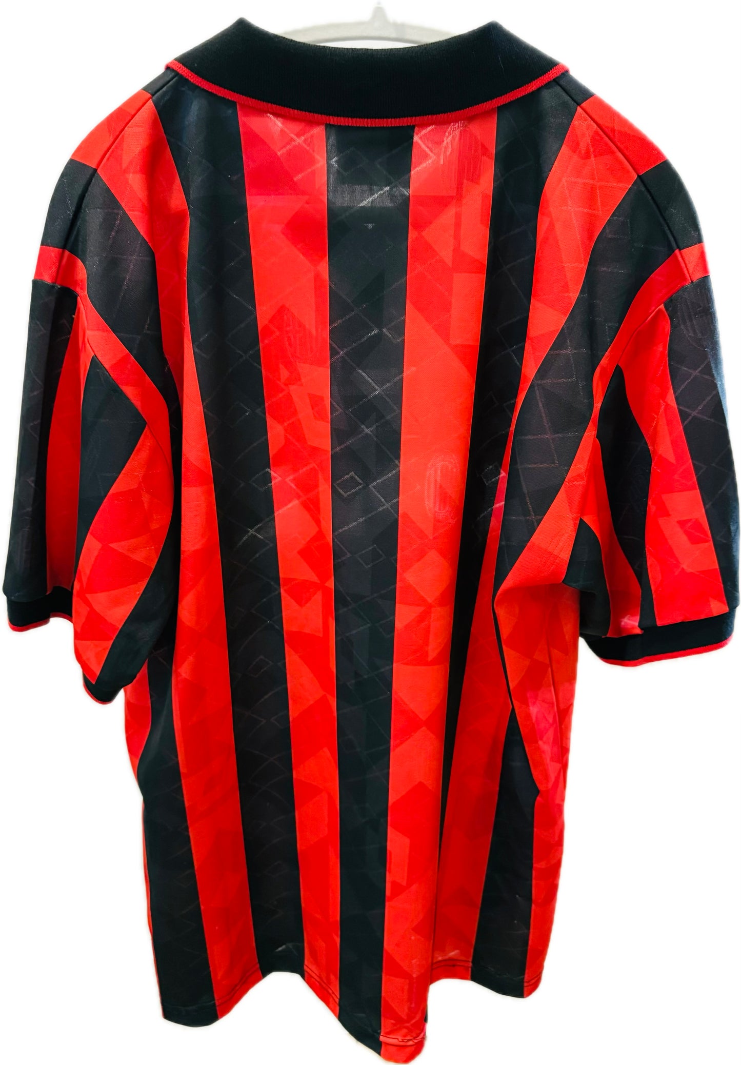 1994–95 AC Milan Home Shirt - 9/10 - (XL)