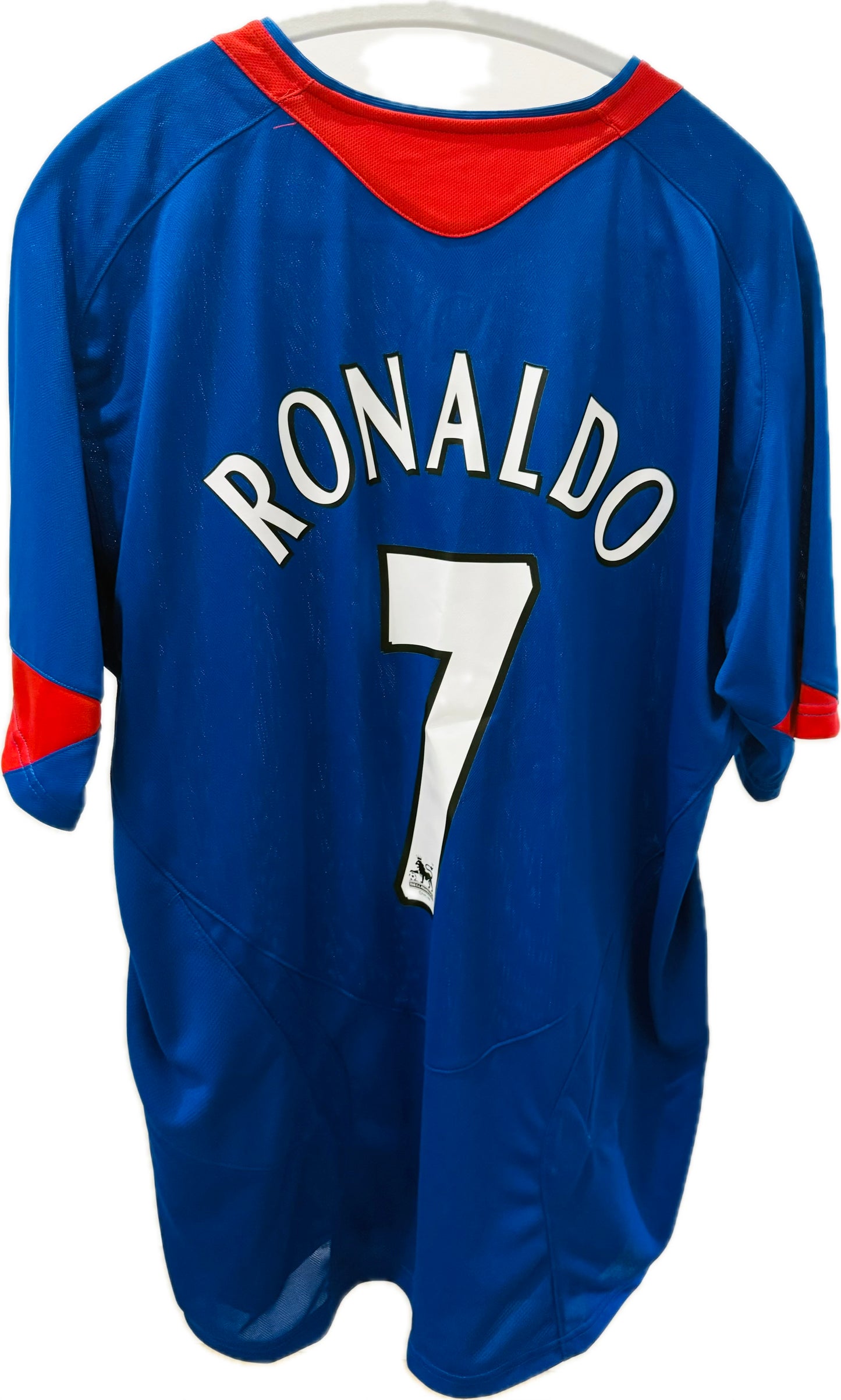 2003-04 Manchester United Away Shirt Cristiano Ronaldo - 9/10 (XXL)