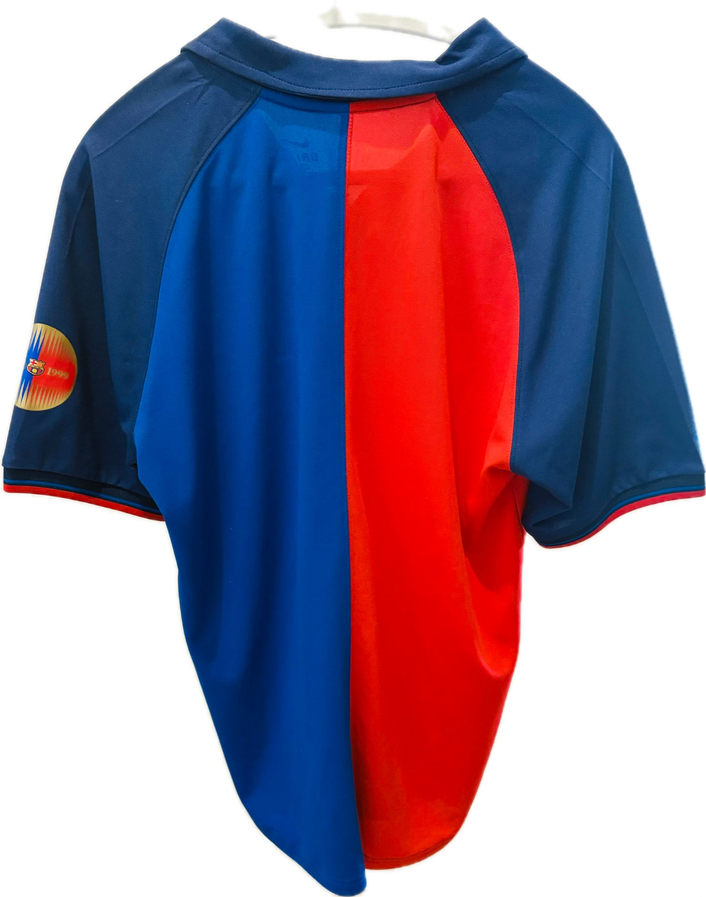 1998-99 Barcelona Centenary Home Shirt - 9/10 (L)