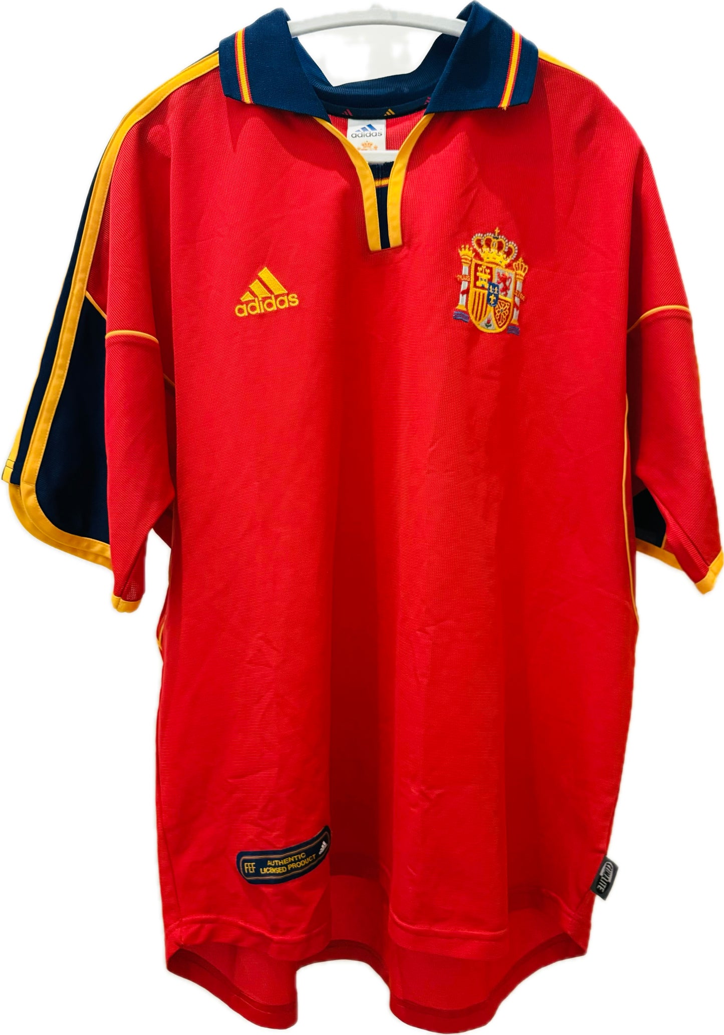 2004 Spain Home Shirt - 9/10 (XL)
