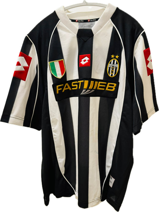 2003-04 Juventus Home Shirt - 9/10 (XXL)