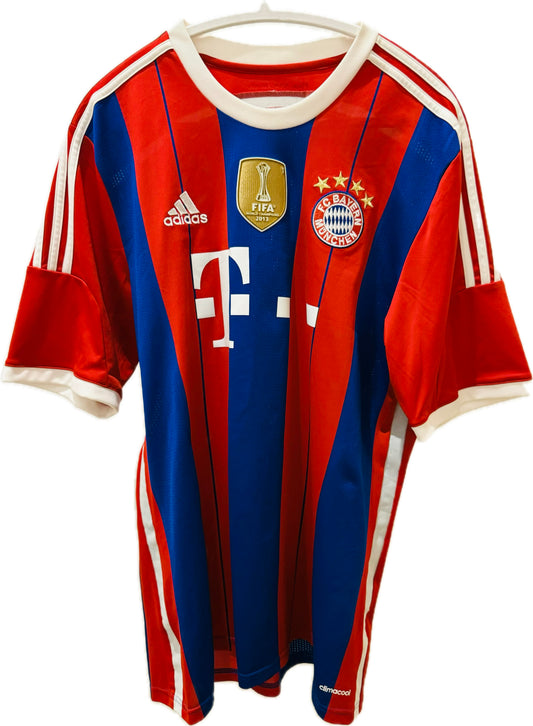2014-15 Bayern Munich Home Shirt - 9/10 (XL)