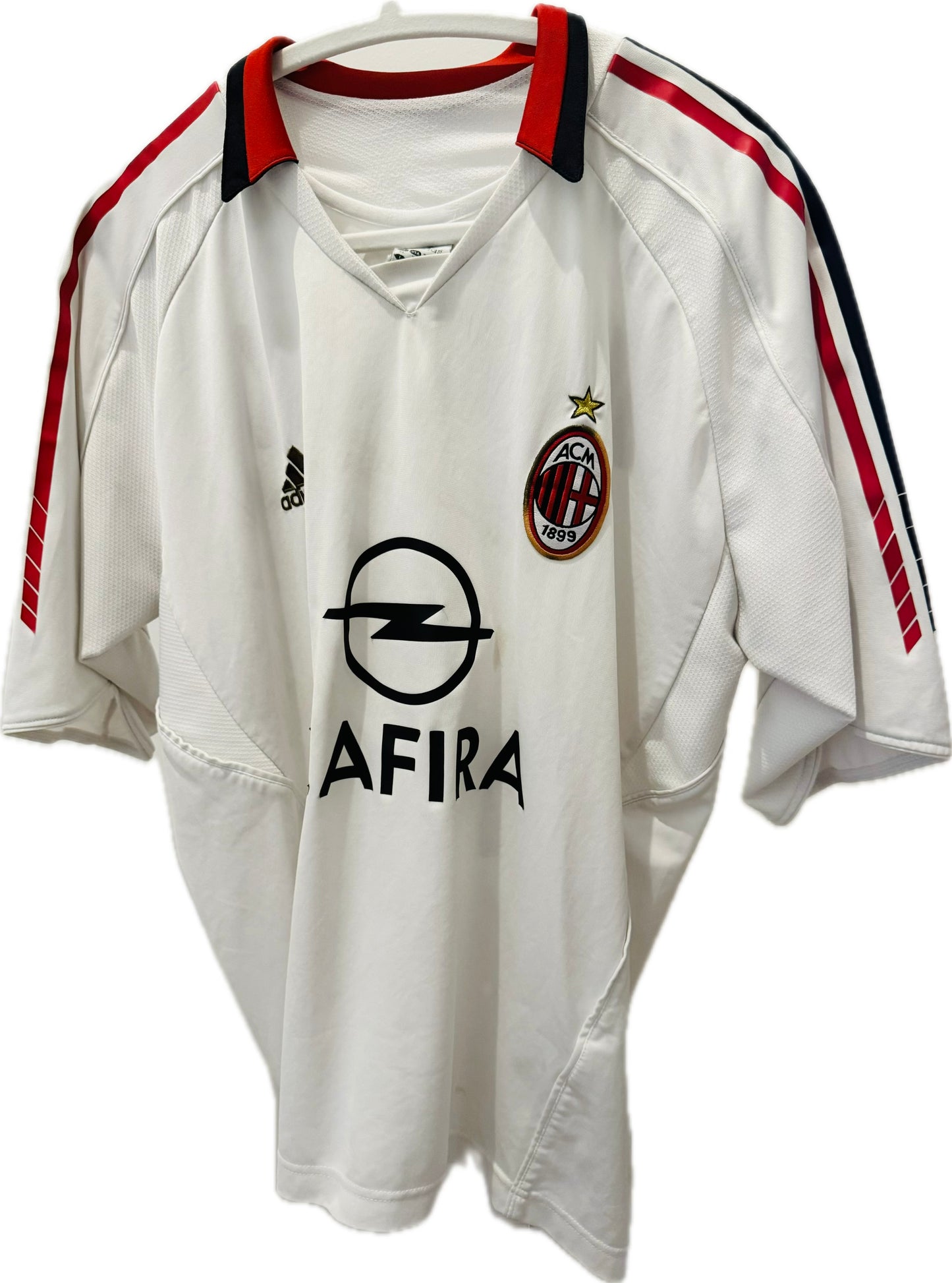 2002-03 AC Milan Away Shirt Shevchenko - 9/10 (XL)