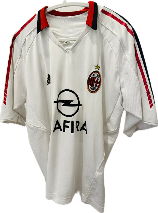 2002-03 AC Milan Away Shirt Shevchenko - 9/10 (XL)