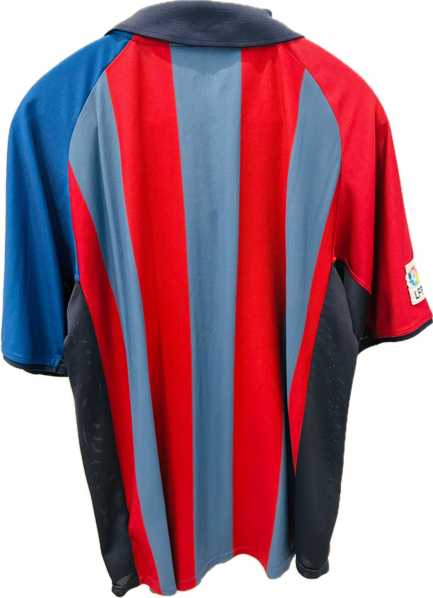 2002-03 Barcelona Home Shirt - 9/10 - (XL)