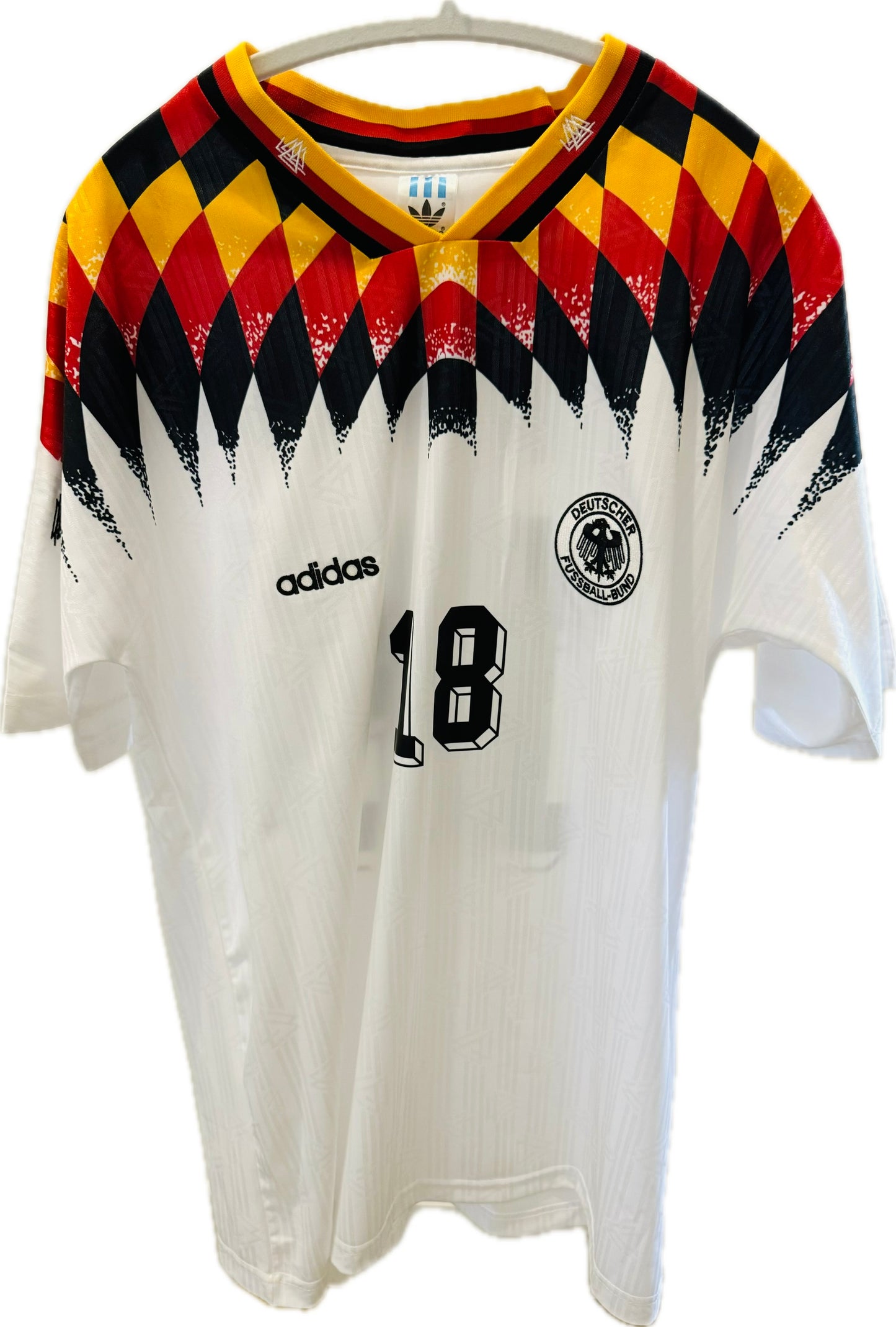 1990-92 Germany Home Klinsmann - 9/10 (XXL)