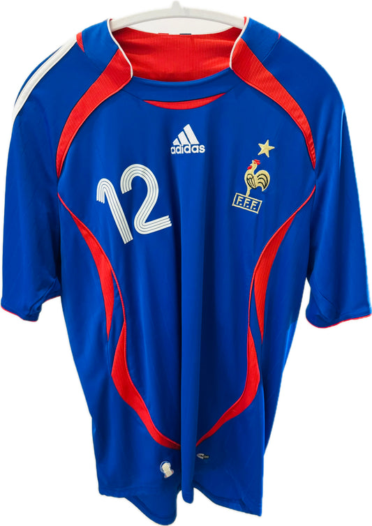 2006 France Home Shirt Henry - 9/10 (L)