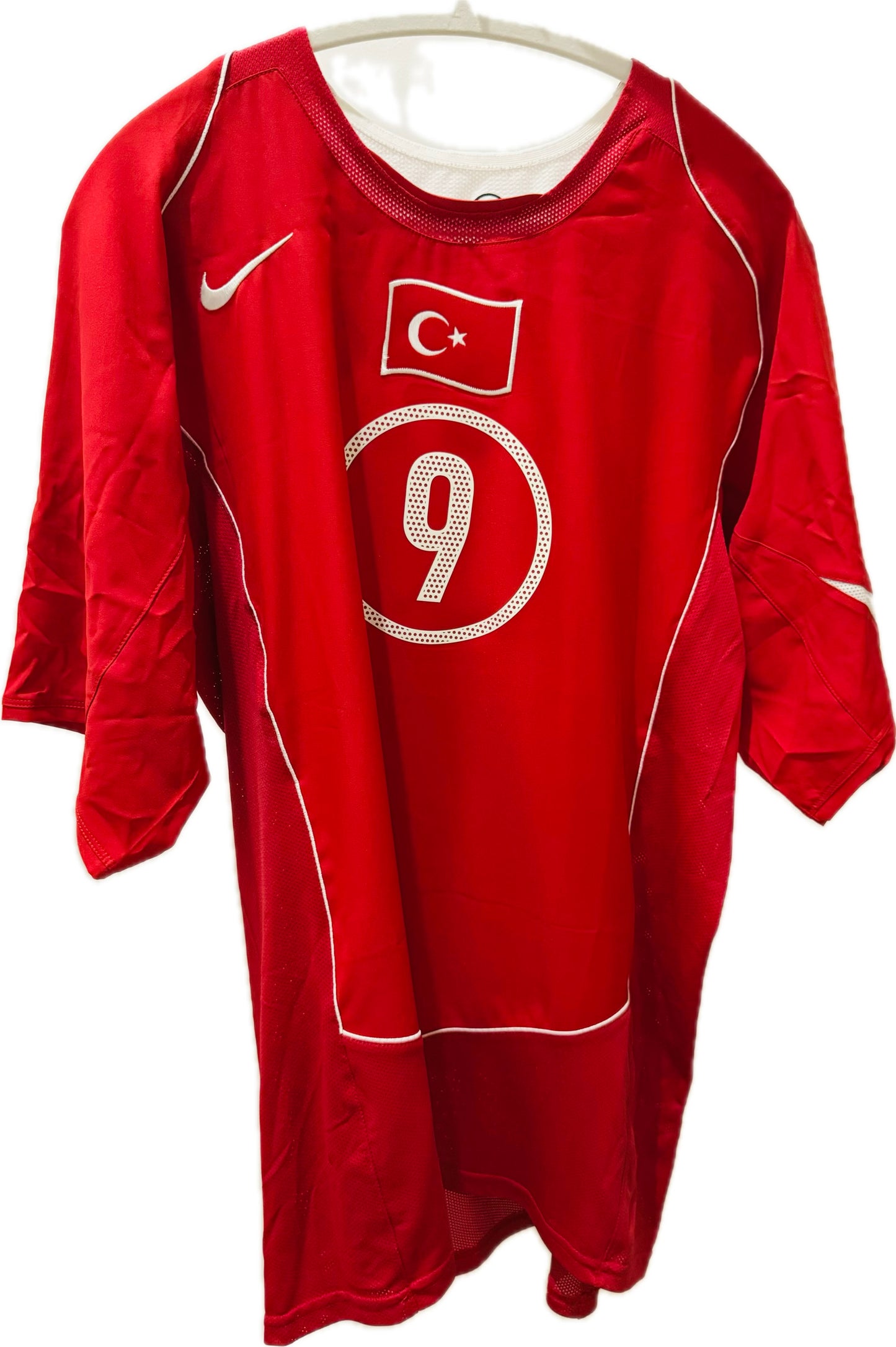 2008 Turkey Home Shirt - 9/10 (XL)