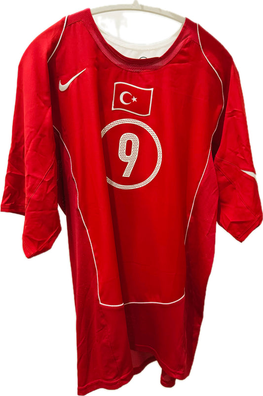 2008 Turkey Home Shirt - 9/10 (XL)