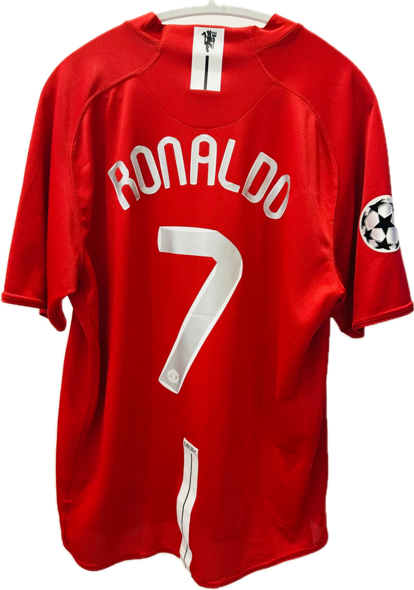 2006-07 Manchester United Home Shirt Cristiano Ronaldo - 7/10 (XL)
