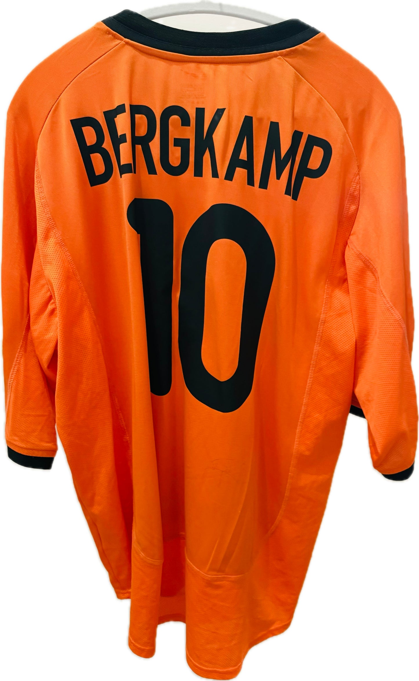 2000 Netherlands Home Shirt Dennis Bergkamp - 9/10 - (XXL)