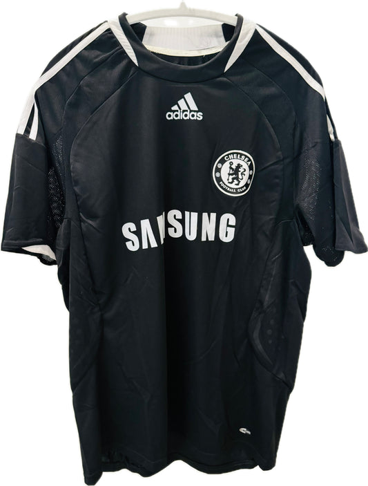 2008-10 Chelsea Away Shirt Drogba - 9/10 (XL)