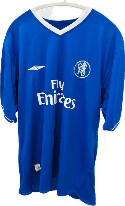 2003-05 Chelsea Home Shirt - 9/10 (XXL)