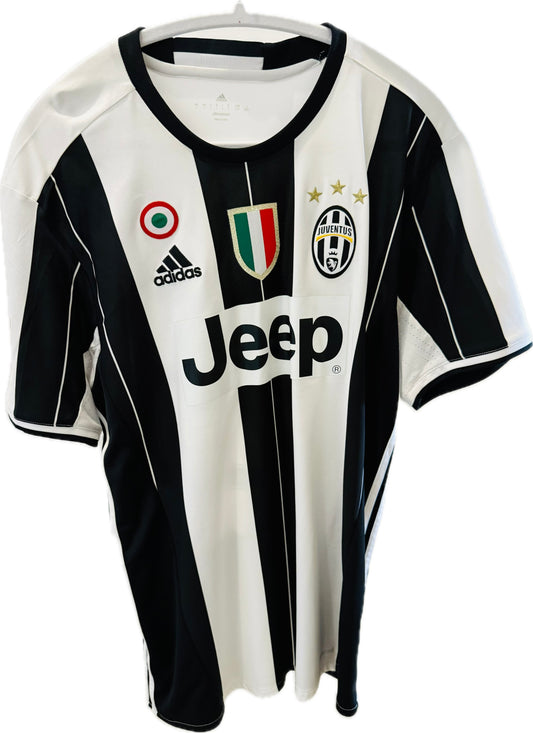 2016-17 Juventus Home Shirt Dani Alves - 9/10 - (L)